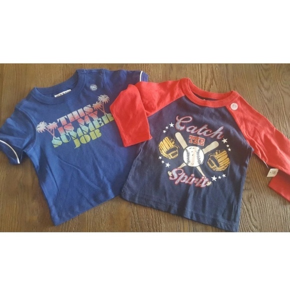 Old Navy Other - Boys Old Navy shirts size 12-18 mos. NWT